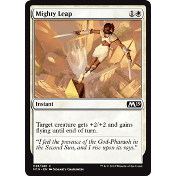 Mighty Leap - M19 - C 