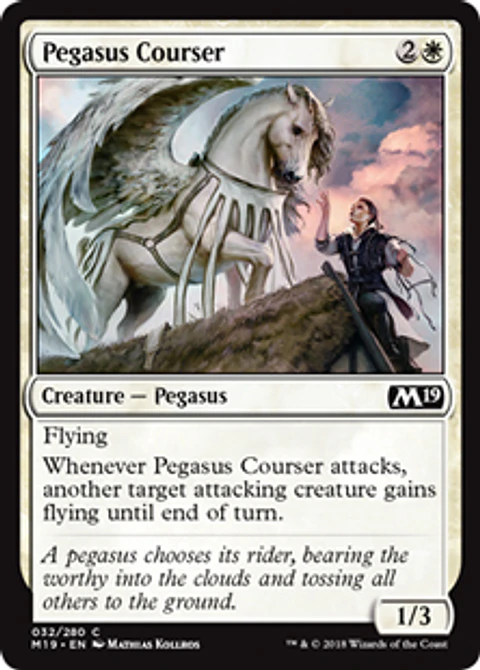 Pegasus Courser - M19 - C 