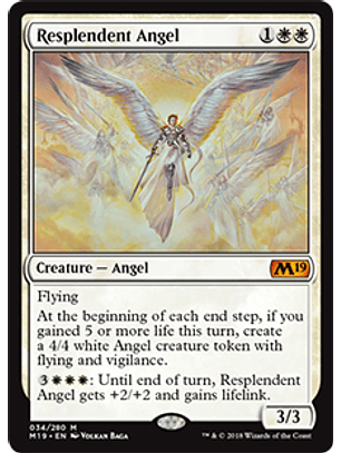 Resplendent Angel - M19 - M 