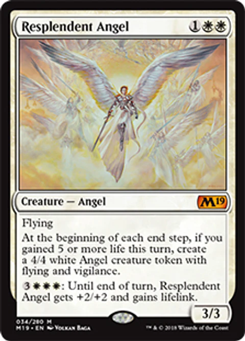Resplendent Angel - M19 - M 