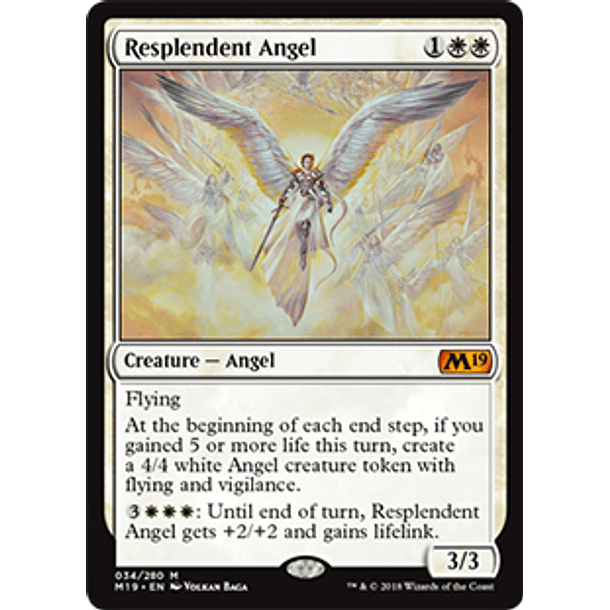 Resplendent Angel - M19 - M 