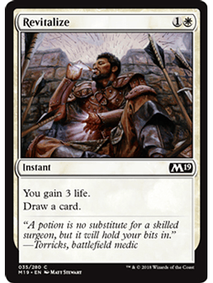 Revitalize - M19 - C 