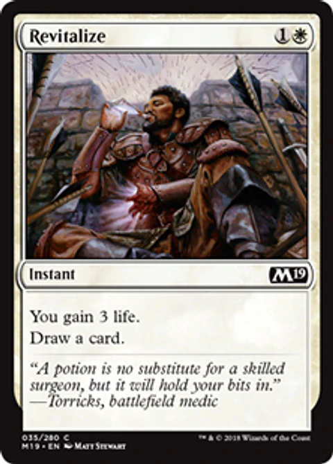 Revitalize - M19 - C 