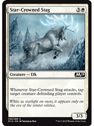 Star-Crowned Stag - M19 - C 