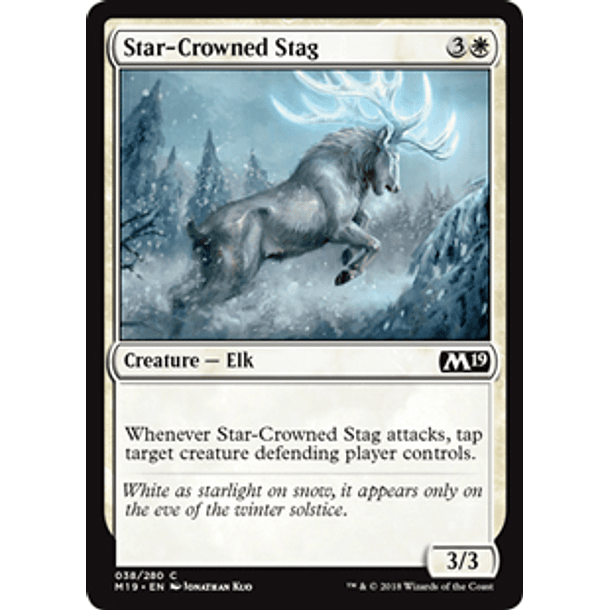 Star-Crowned Stag - M19 - C 