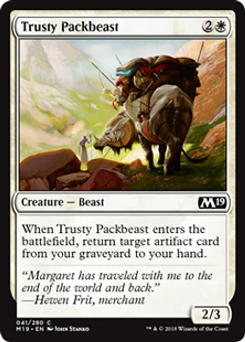 Trusty Packbeast - M19 - C 