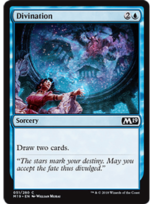 Divination - M19 - C