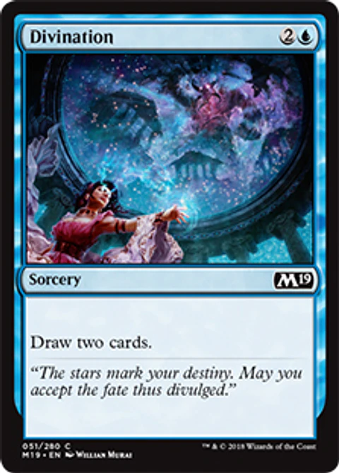 Divination - M19 - C