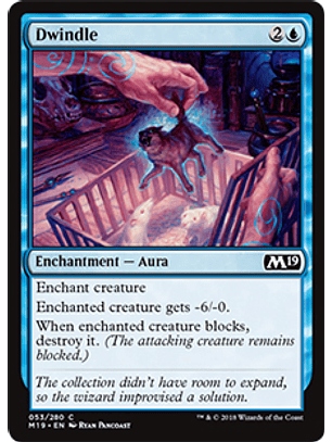 Dwindle - M19 - C