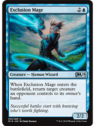 Exclusion Mage - M19 - U 