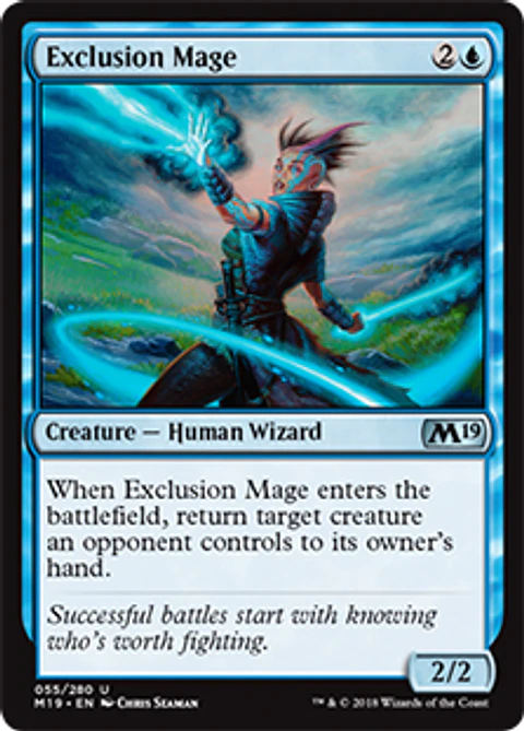 Exclusion Mage - M19 - U 