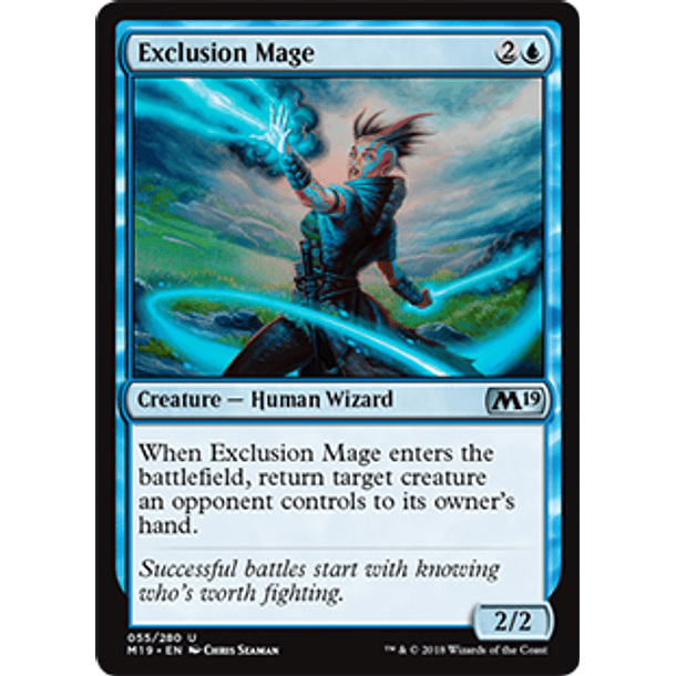 Exclusion Mage - M19 - U 