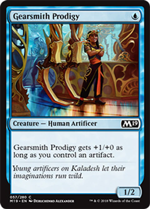 Gearsmith Prodigy - M19 - C