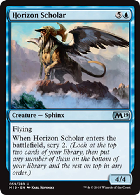 Horizon Scholar - M19 - U 