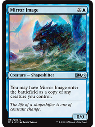 Mirror Image - M19 - U 