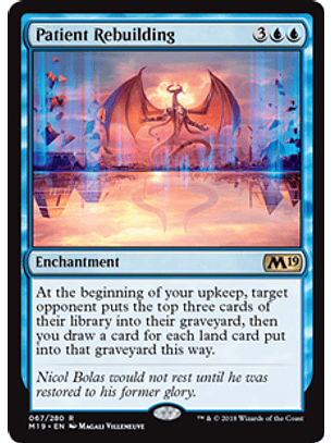 Patient Rebuilding - M19 - R 