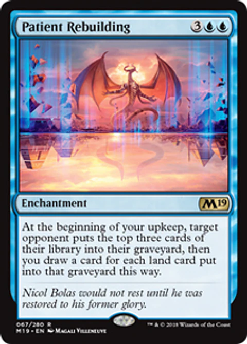 Patient Rebuilding - M19 - R 