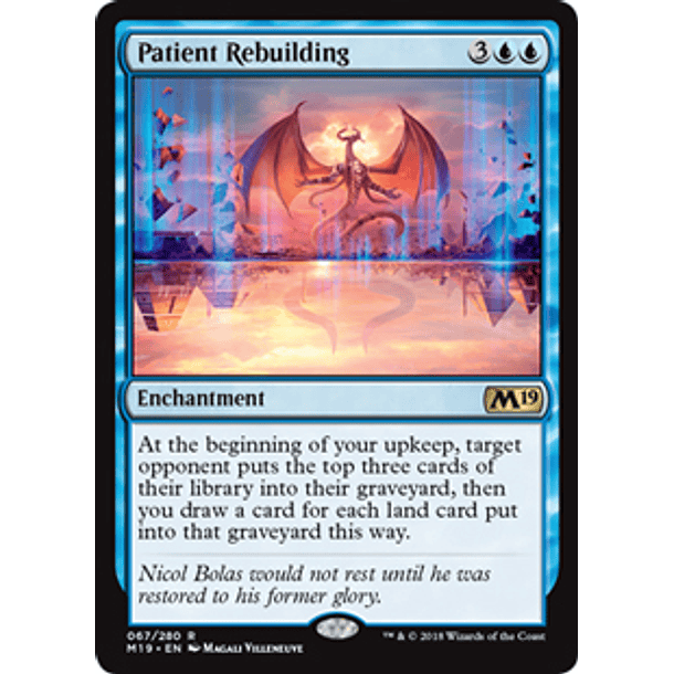 Patient Rebuilding - M19 - R 