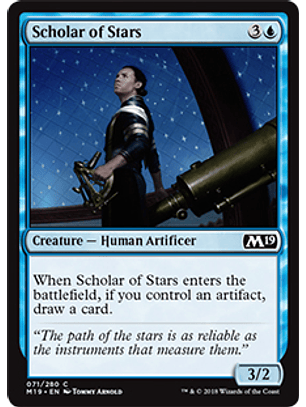 Scholar of Stars - M19 - C 