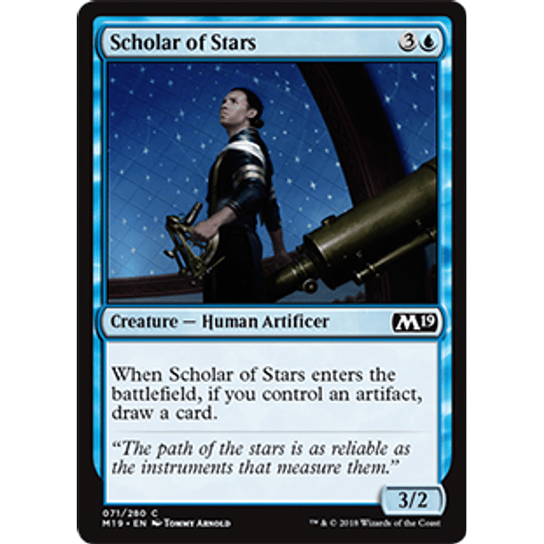 Scholar of Stars - M19 - C 