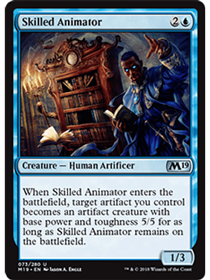 Skilled Animator - M19 - U