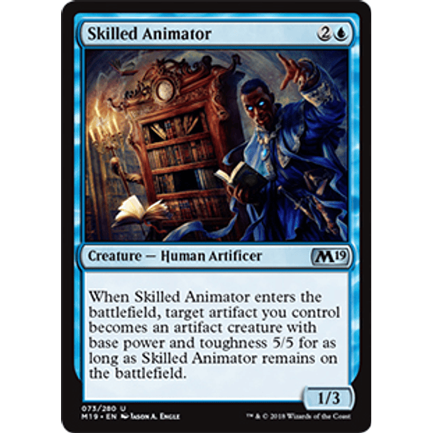 Skilled Animator - M19 - U