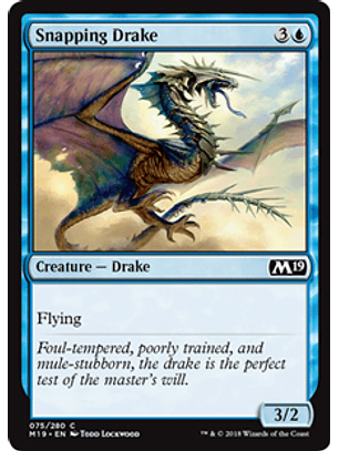 Snapping Drake  - M19 - C