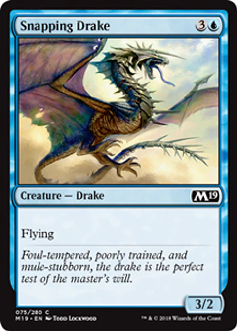 Snapping Drake  - M19 - C