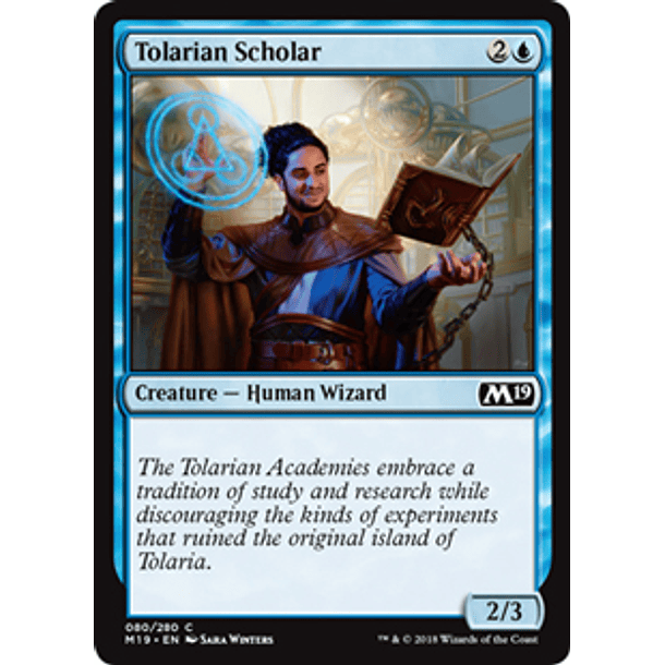 Tolarian Scholar - M19 - C