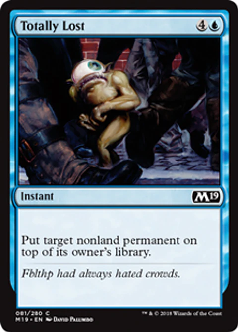 Totally Lost - M19 - C