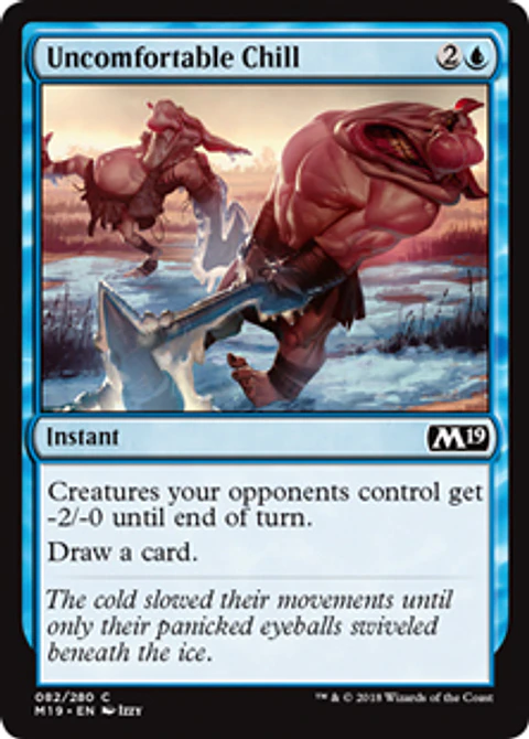 Uncomfortable Chill - M19 - C 