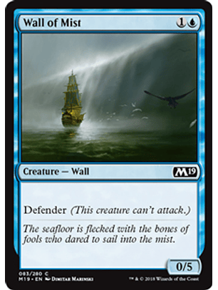 Wall of Mist  - M19 - C