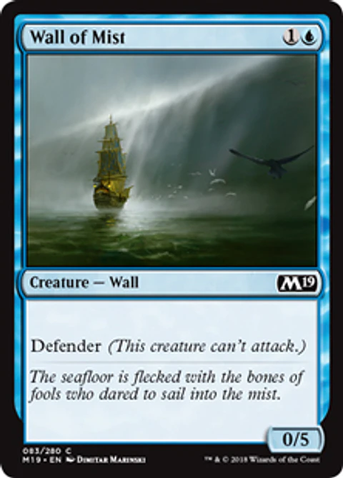 Wall of Mist  - M19 - C