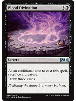 Blood Divination - M19 - U 