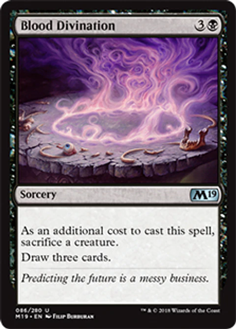 Blood Divination - M19 - U 