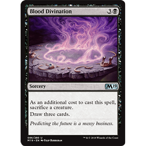 Blood Divination - M19 - U 