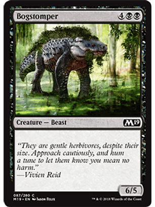 Bogstomper - M19 - C 