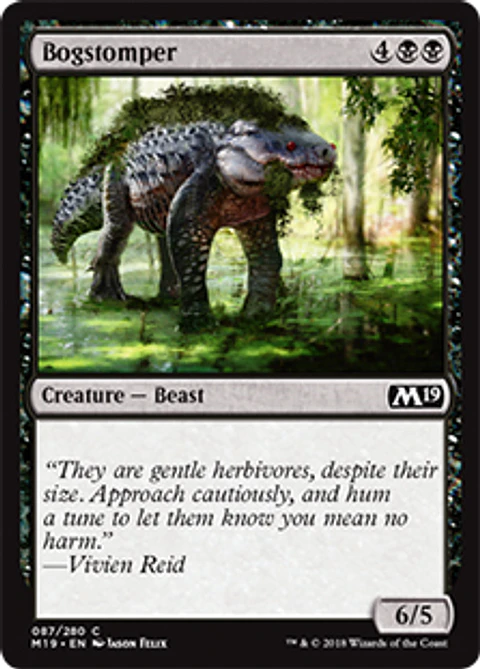 Bogstomper - M19 - C 