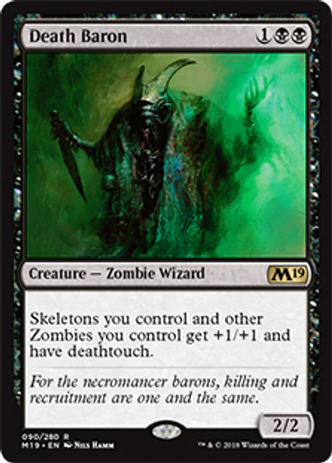 Death Baron - M19 - R 