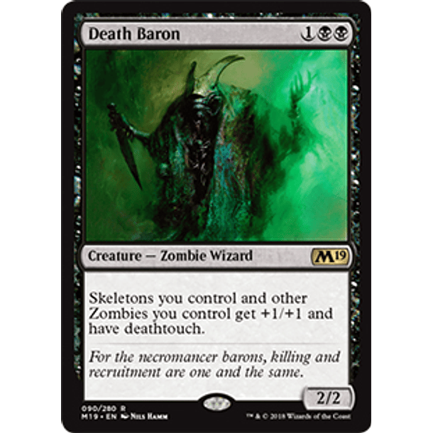 Death Baron - M19 - R 