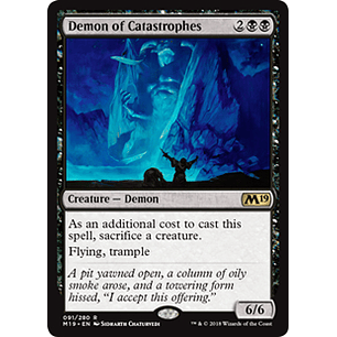 Demon of Catastrophes - M19 - R