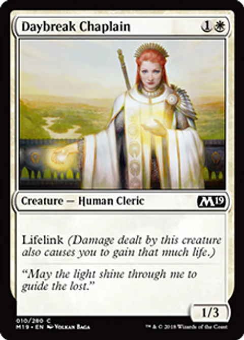 Daybreak Chaplain - M19 - C 