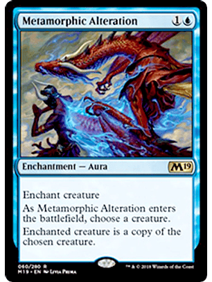 Metamorphic Alteration - M19 - R 
