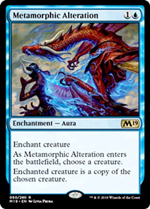 Metamorphic Alteration - M19 - R 