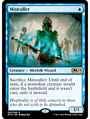 Mistcaller - M19 - R