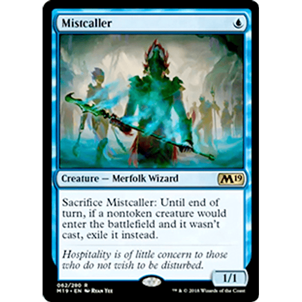 Mistcaller - M19 - R