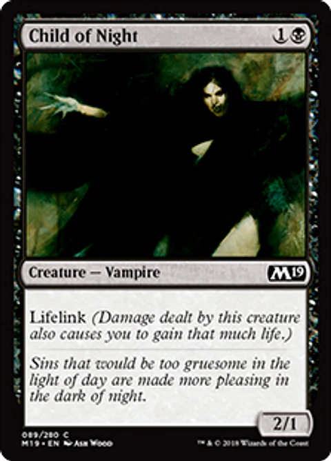 Child of Night - M19 - C 