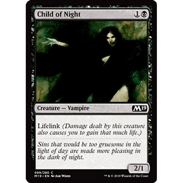 Child of Night - M19 - C 