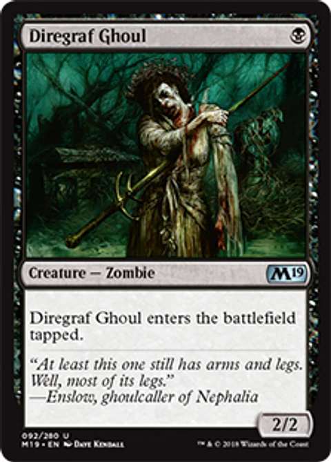 Diregraf Ghoul - M19 - U 