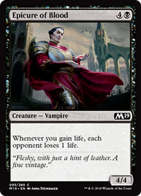 Epicure of Blood - M19 - C 